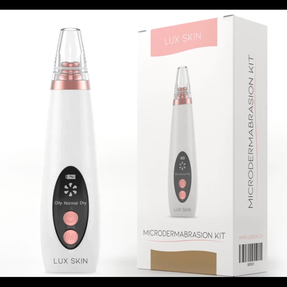 LUX SKIN® Microdermabrasion Kit